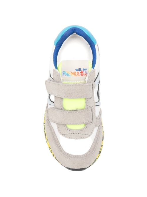 Sneakers bambino Premiata Sky bianco e sky PREMIATA kids | SKYV35049509X